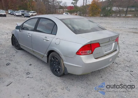 2008 Honda Civic Lx из США, поврежденный, VIN 1HGFA16568L073272